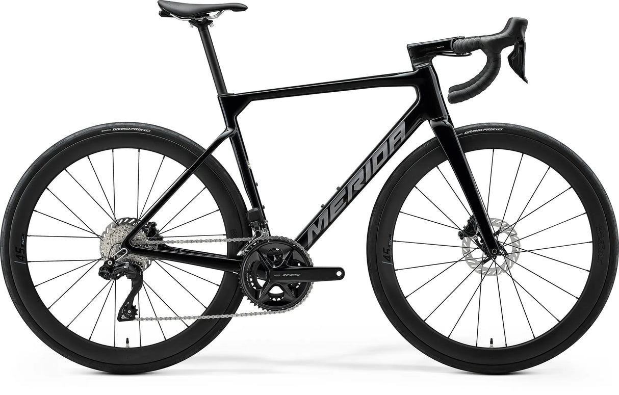 Merida Scultura 6000 2026 – Glossy Black