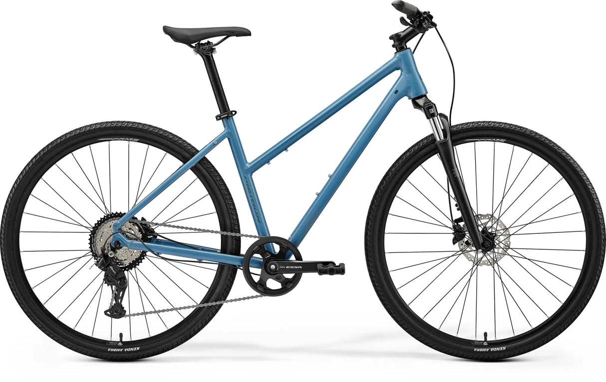 Merida crosway 20 blå S dame