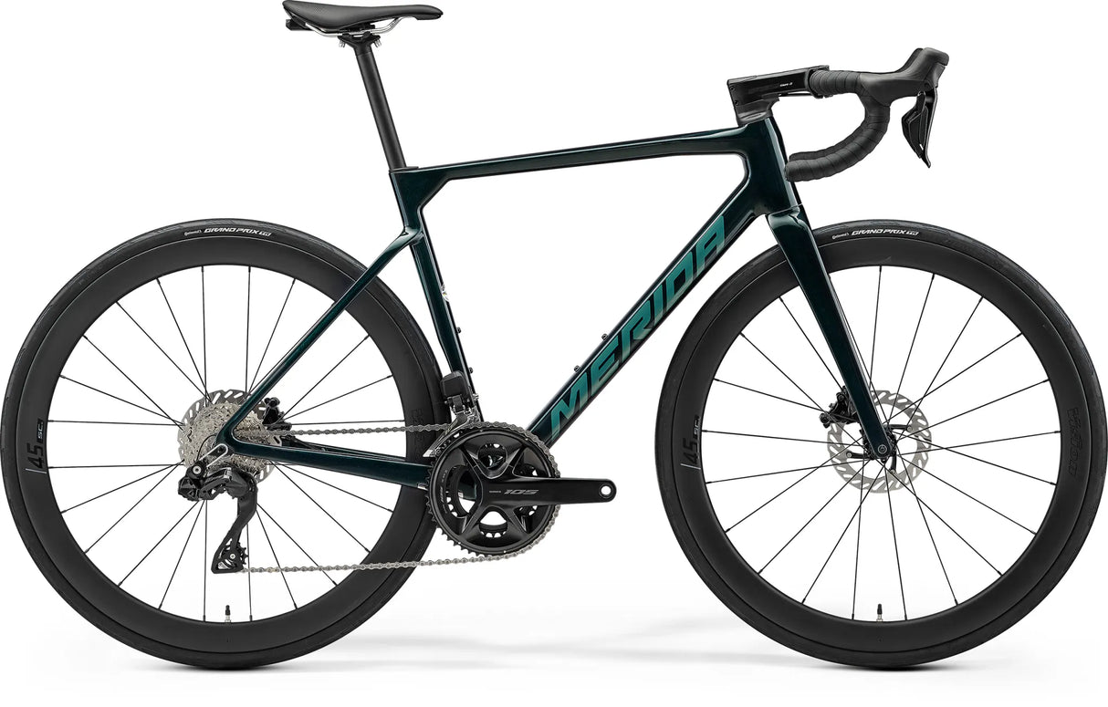Merida Scultura 6000 2026 – Glossy Halo Green