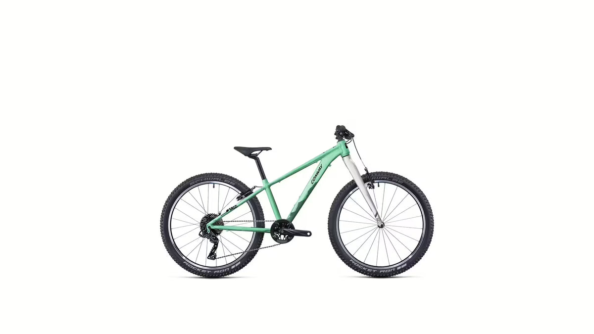 Conway Razz 2.4 24" Børnecykel – Mint / White