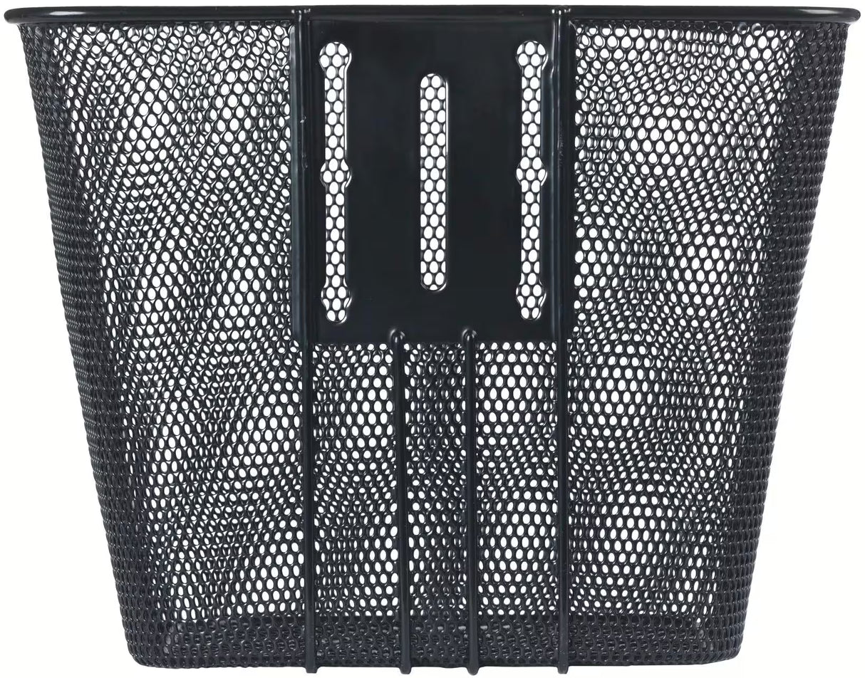 Basil Bilbao Frontkurv – Sort