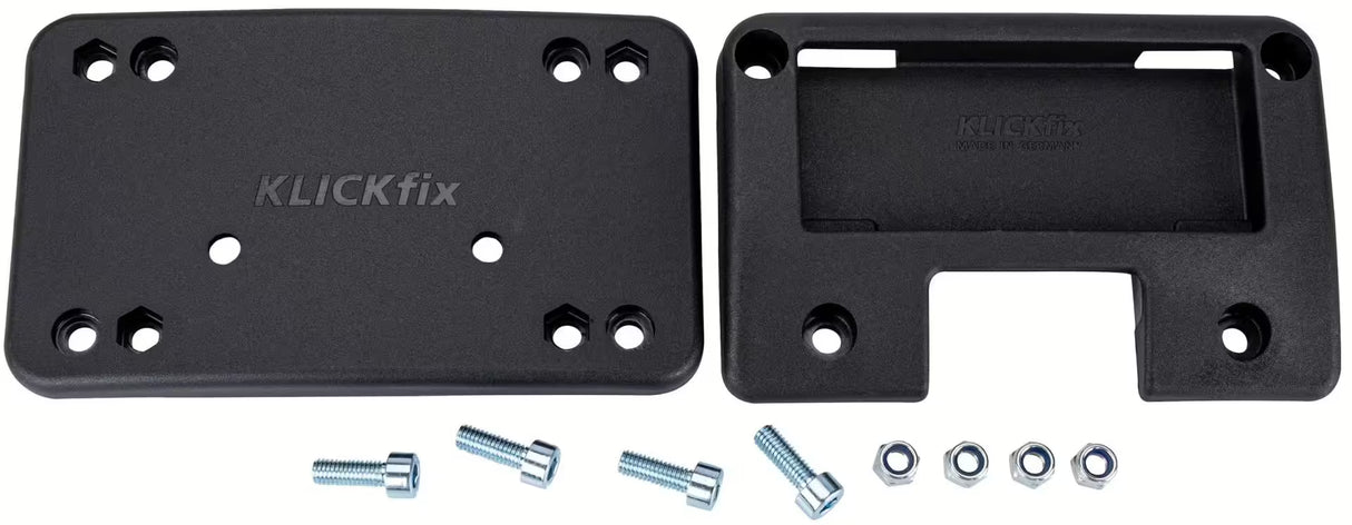 KLICKfix Oval Plus Frontkurv – Sort