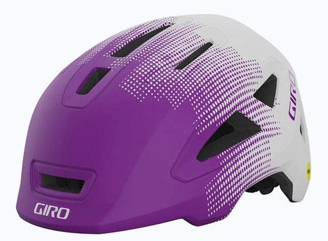 Giro Scamp II Matte Purple Towers 45-49cm