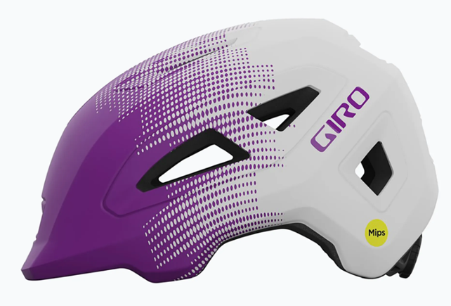 Giro Scamp II Matte Purple Towers 45-49cm