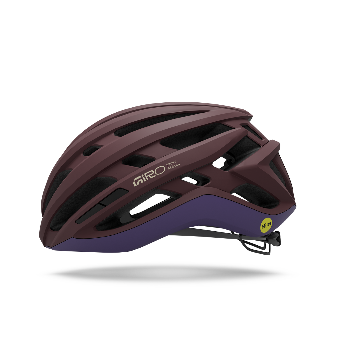 Giro Agilis MIPS Cykelhjelm – Matte Dark Maroon