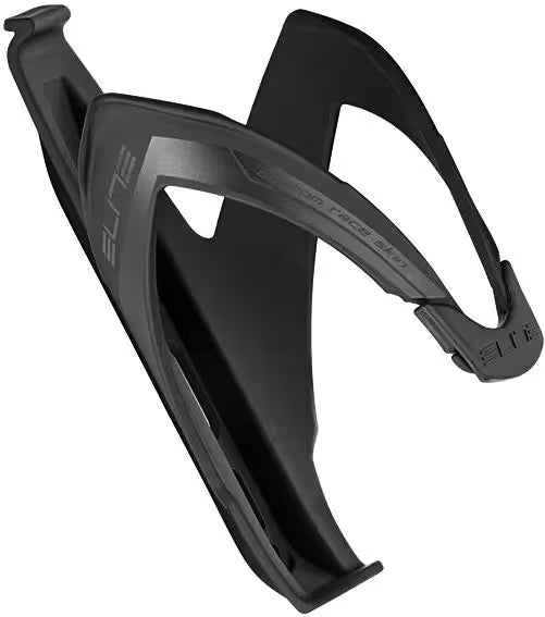 Elite Flaskeholder CustomRace+ skin, sort soft touch