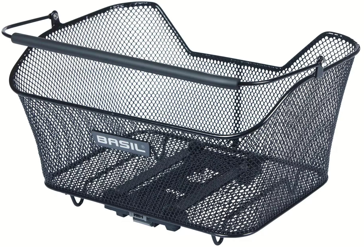 Basil Base M MIK 2.0 Bagkurv – Sort