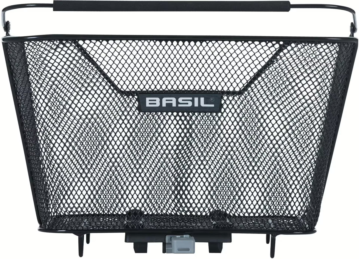 Basil Lesto MIK 2.0 Bagkurv – Sort