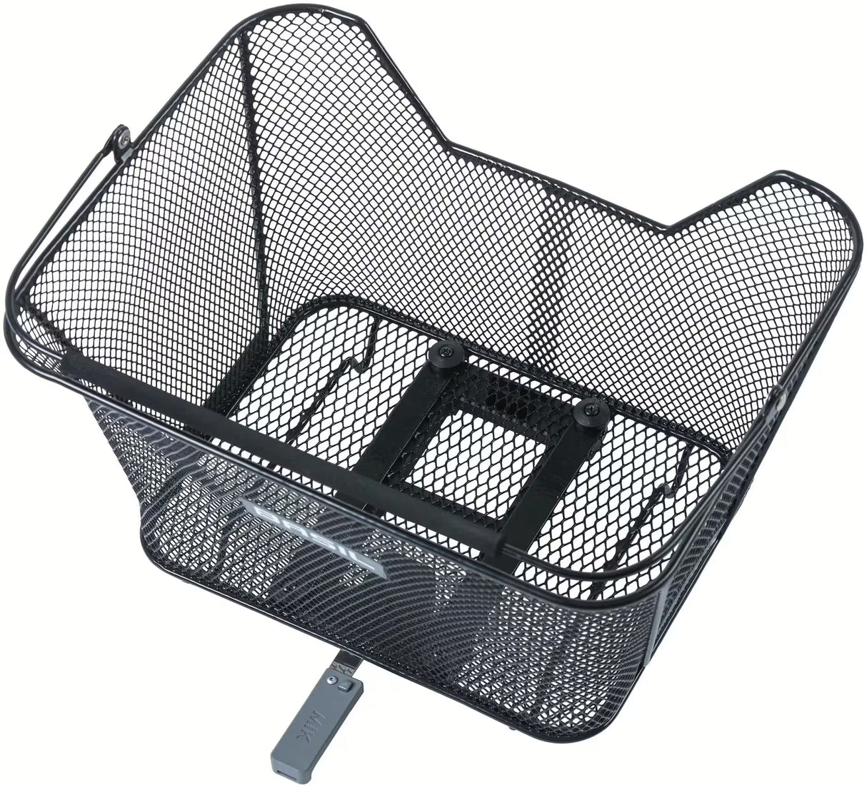 Basil Lesto MIK 2.0 Bagkurv – Sort