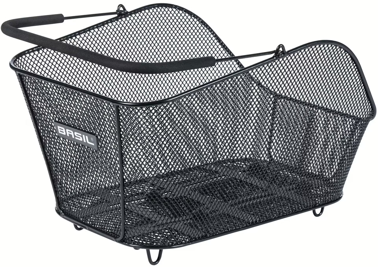 Basil Icon M MIK 2.0 Bagkurv – Sort