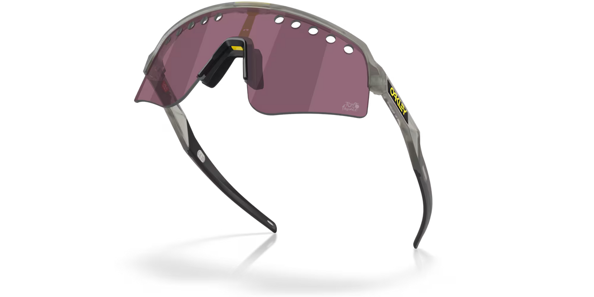 Oakley Sutro Lite Sweep Tour de France™ – Matte Grey Ink / Prizm Road Black