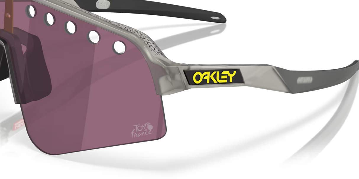 Oakley Sutro Lite Sweep Tour de France™ – Matte Grey Ink / Prizm Road Black
