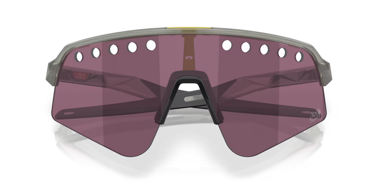 Oakley Sutro Lite Sweep Tour de France™ – Matte Grey Ink / Prizm Road Black