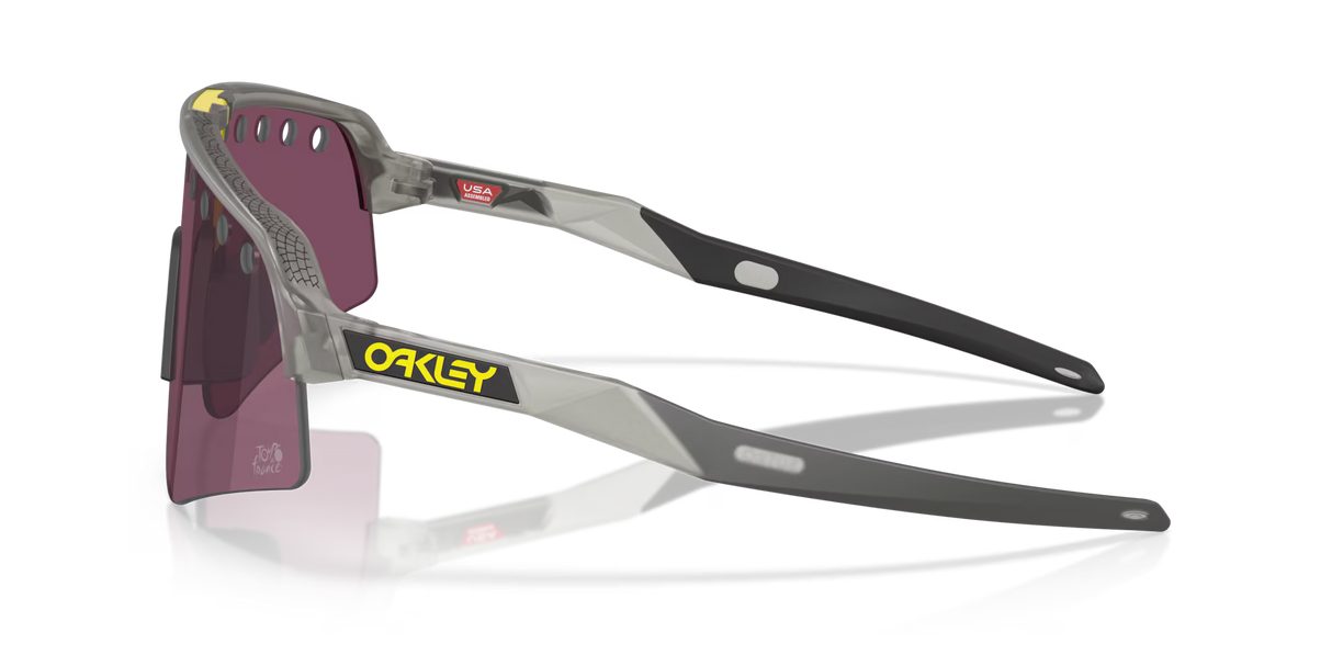 Oakley Sutro Lite Sweep Tour de France™ – Matte Grey Ink / Prizm Road Black