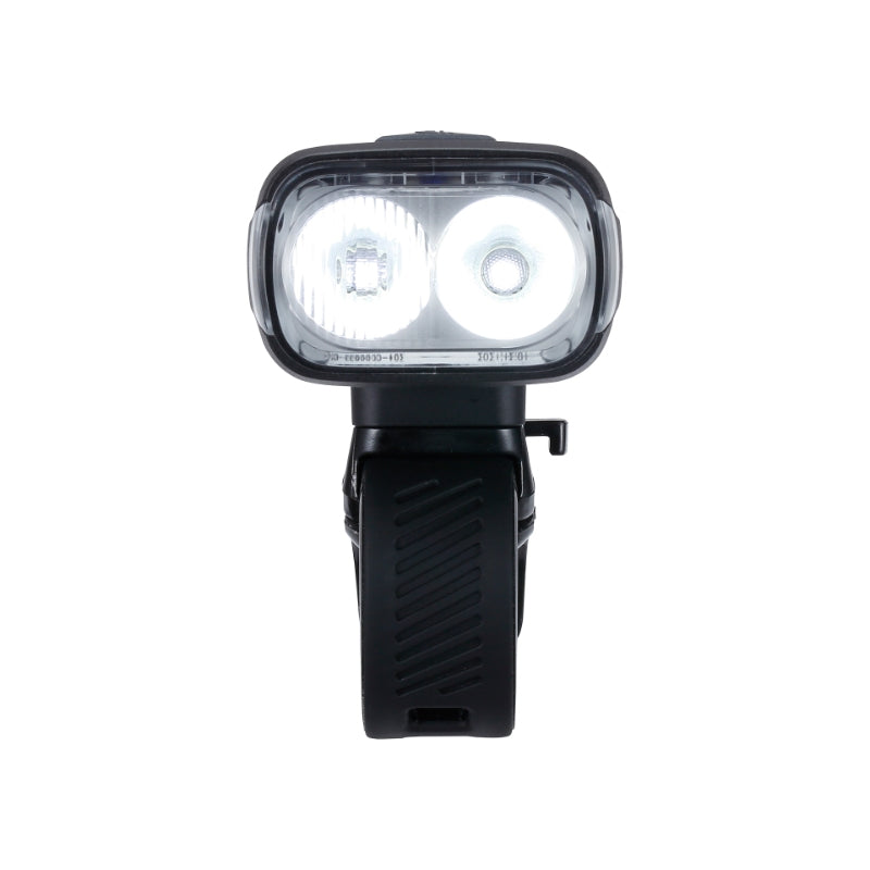 BBB StrikeDuo 1400i Forlygte – 1400 lumen