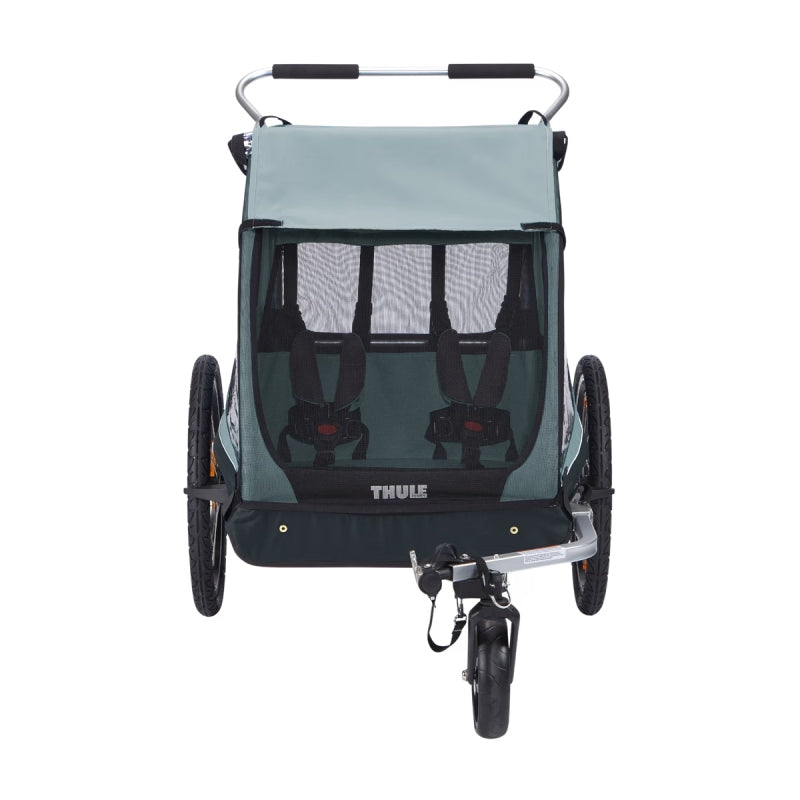 THULE cykeltrailer Blå Coaster XT Beslag medfølger