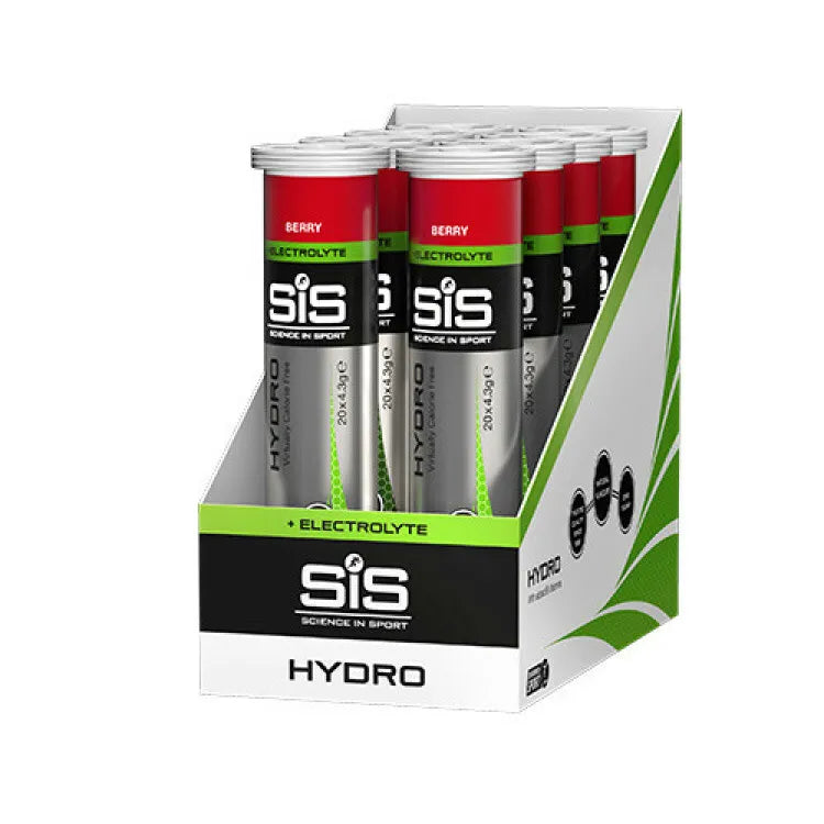 SiS GO Hydro Elektrolyt Tabletter – 20 tabs pr. rør