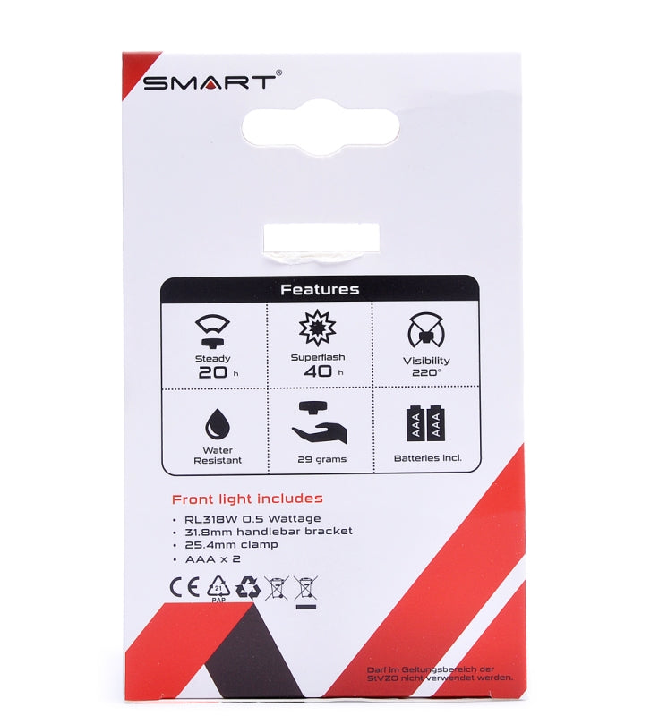 SMART SuperFlash Forlygte