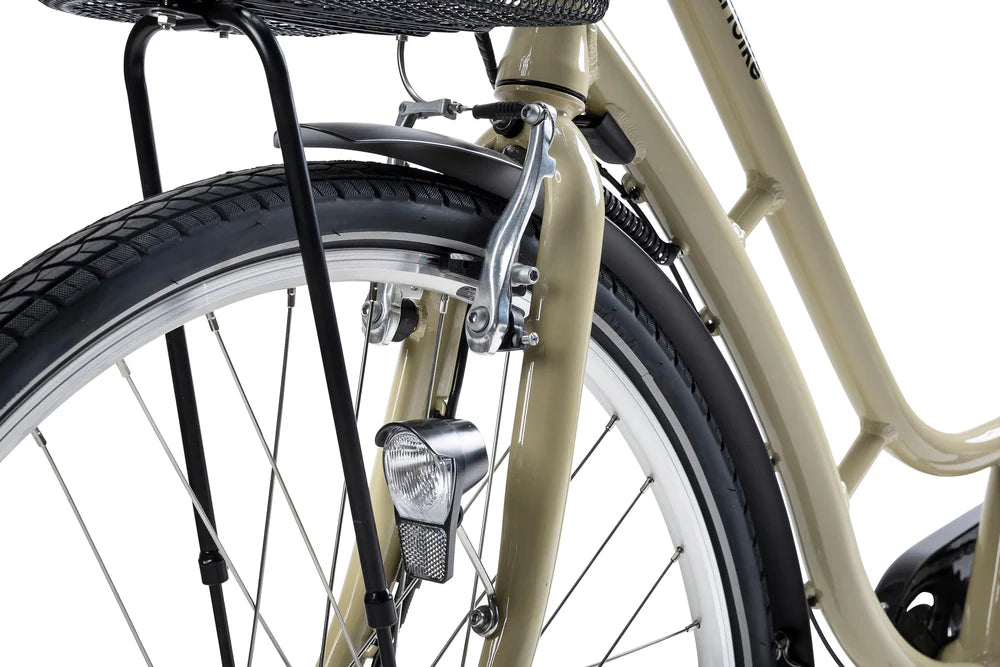 Batribike Core E1 – Forhjulsmotor Cashmere Shiny