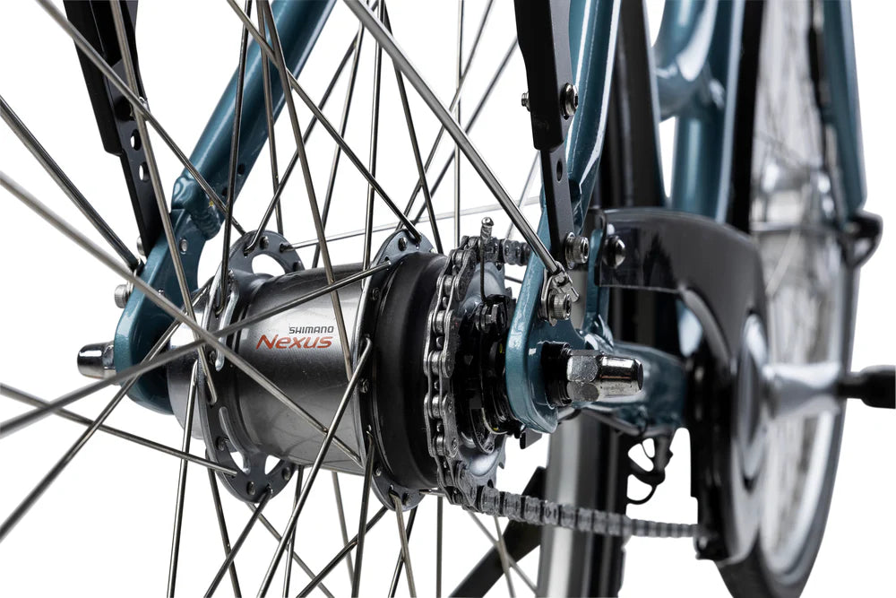 Batribike Core E1 – Forhjulsmotor Arctic Blue