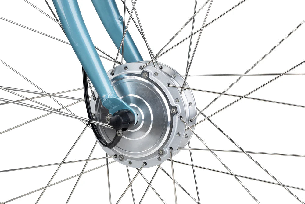 Batribike Core E1 – Forhjulsmotor Arctic Blue