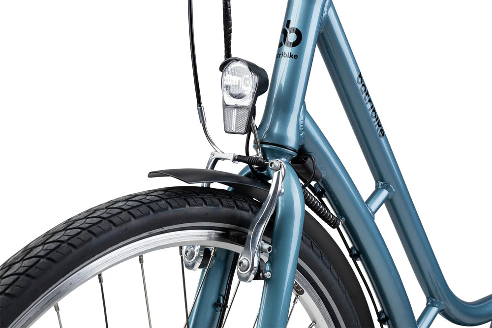Batribike Core E1 – Forhjulsmotor Arctic Blue