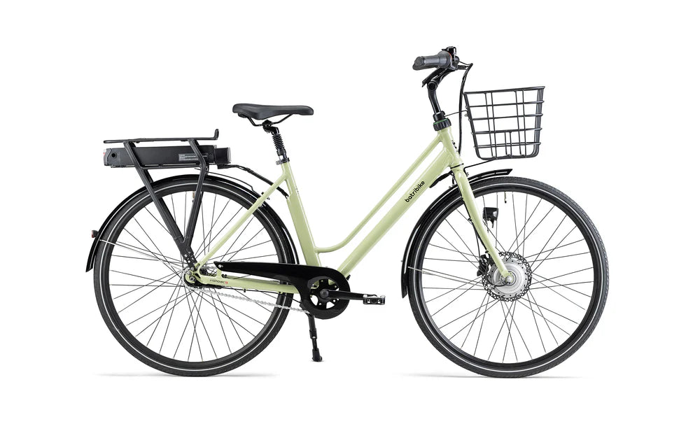 Batribike Flow E1 forhjulstræk green