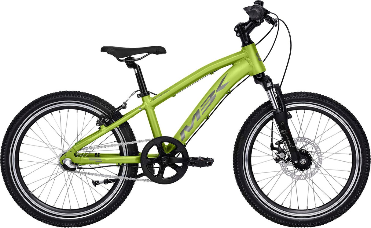 MBK Mud DNA 20" 3g Shimano Nexus – Blank Lys Grøn