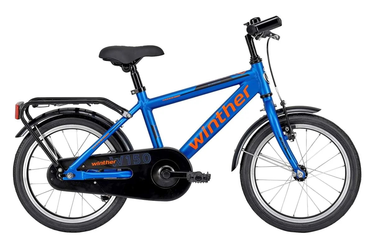 Winther 150 Alu 12″ Mat Blå