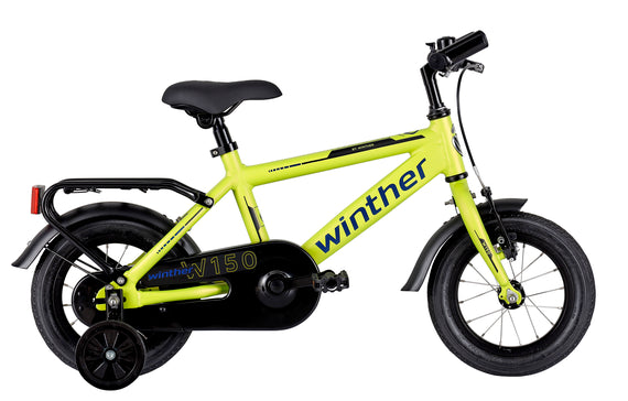 Winther 150 Alu 12″ Mat grøn