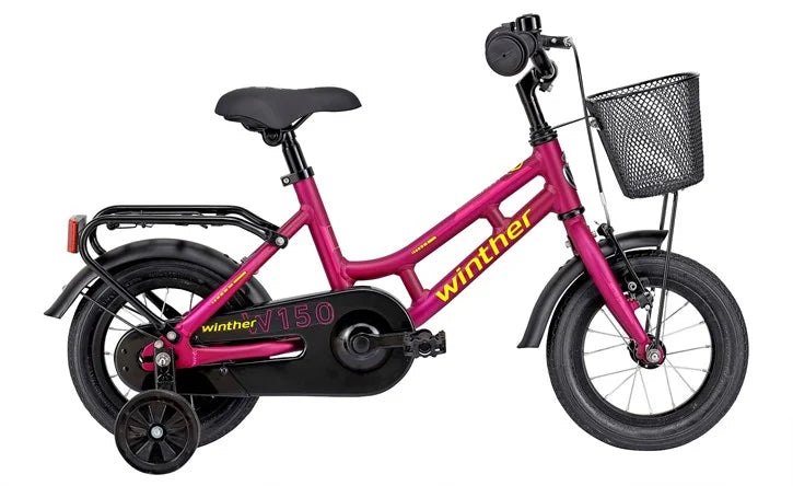 Winther 150 Alu 12″ lilla pige