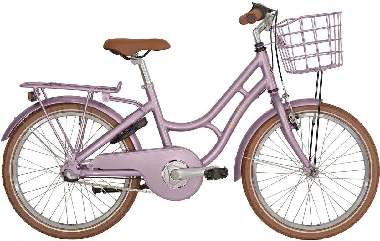 Winther G-Style Pige 20" 3g Shimano Nexus – Blank Lys Lilla