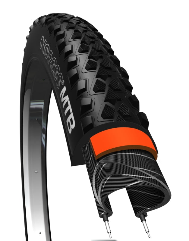 BikePartner NoPssss MTB Dæk 26x2,10