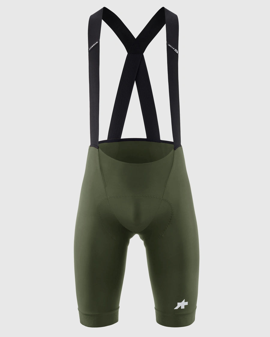 ASSOS MILLE GT BIB SHORTS S11 Moss Green
