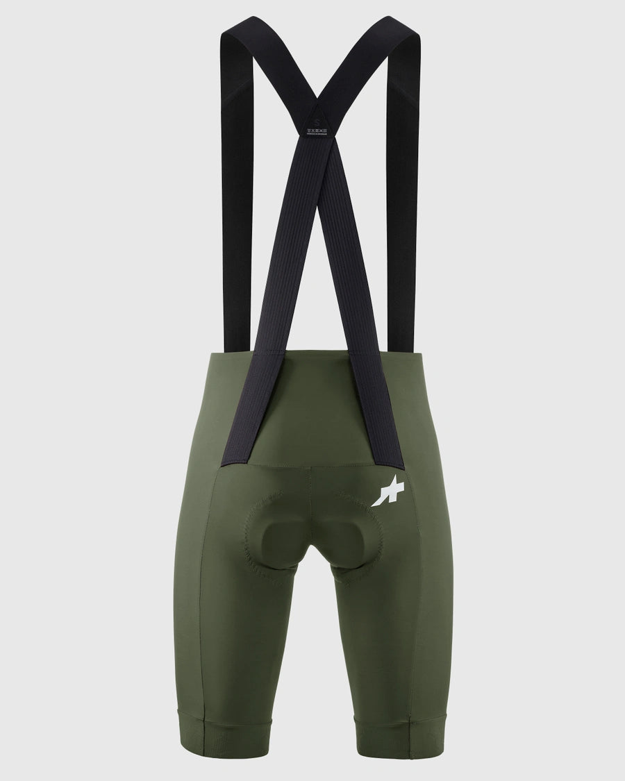 ASSOS MILLE GT BIB SHORTS S11 Moss Green