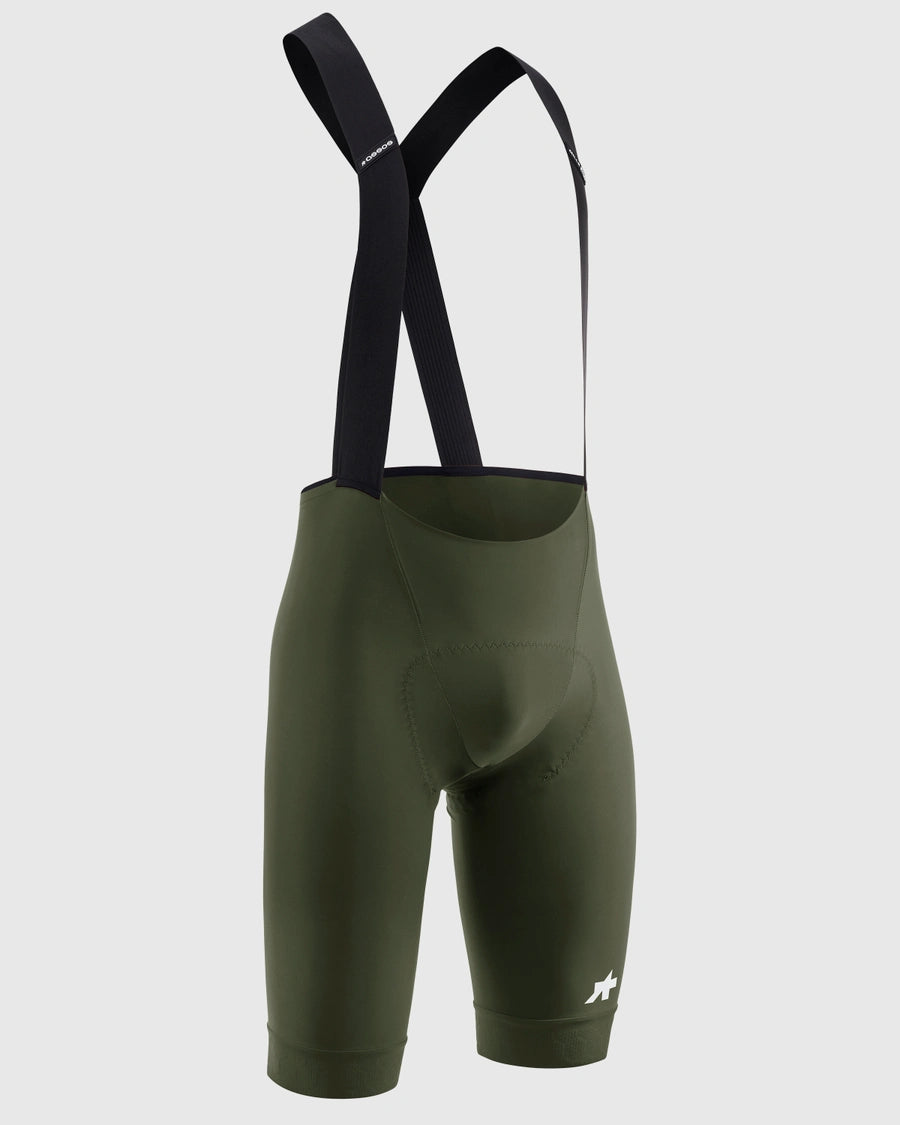 ASSOS MILLE GT BIB SHORTS S11 Moss Green
