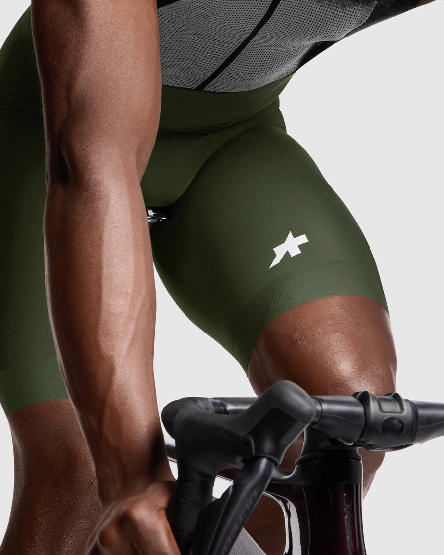 ASSOS MILLE GT BIB SHORTS S11 Moss Green