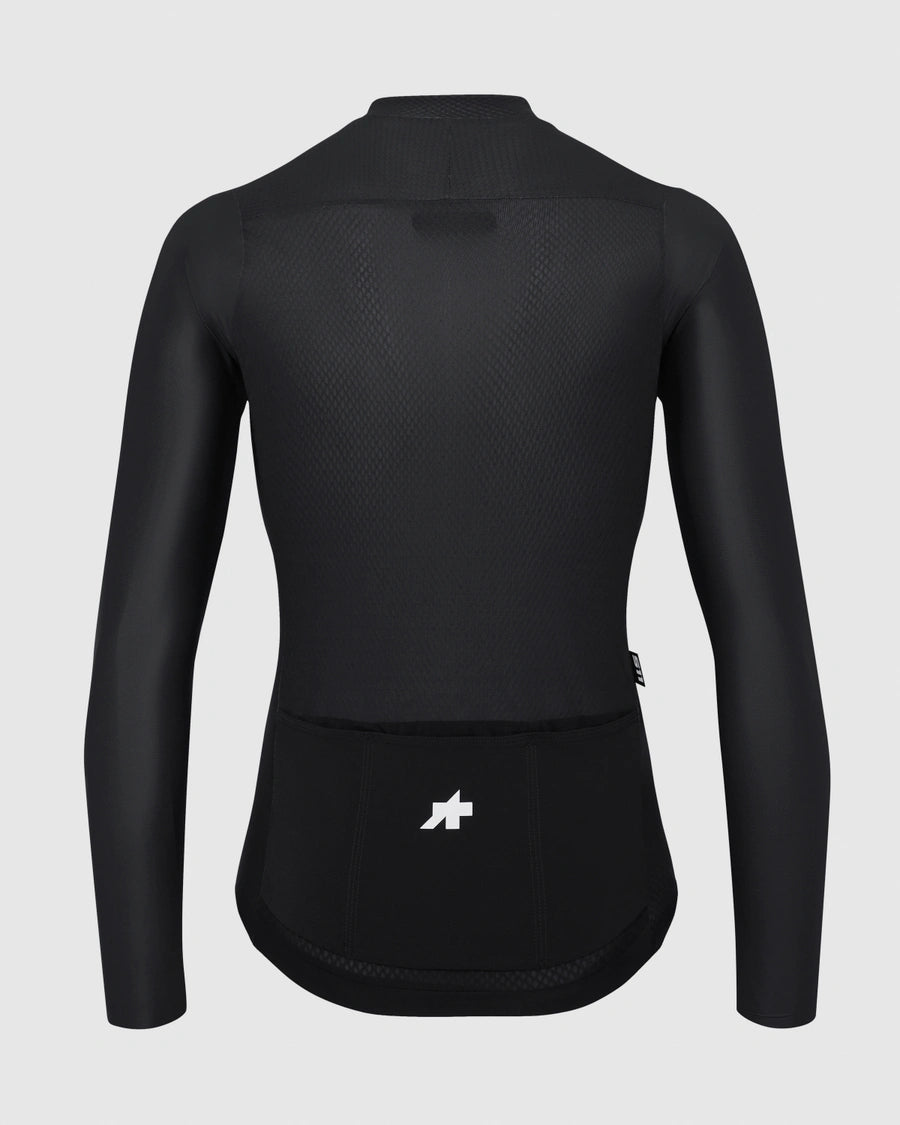 ASSOS MILLE GT LS Jersey S11 EVO - Black Series
