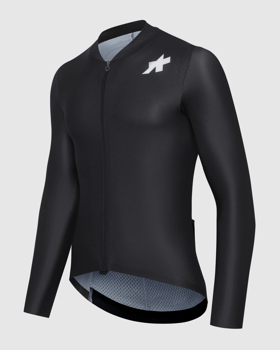 ASSOS MILLE GT LS Jersey S11 EVO - Black Series