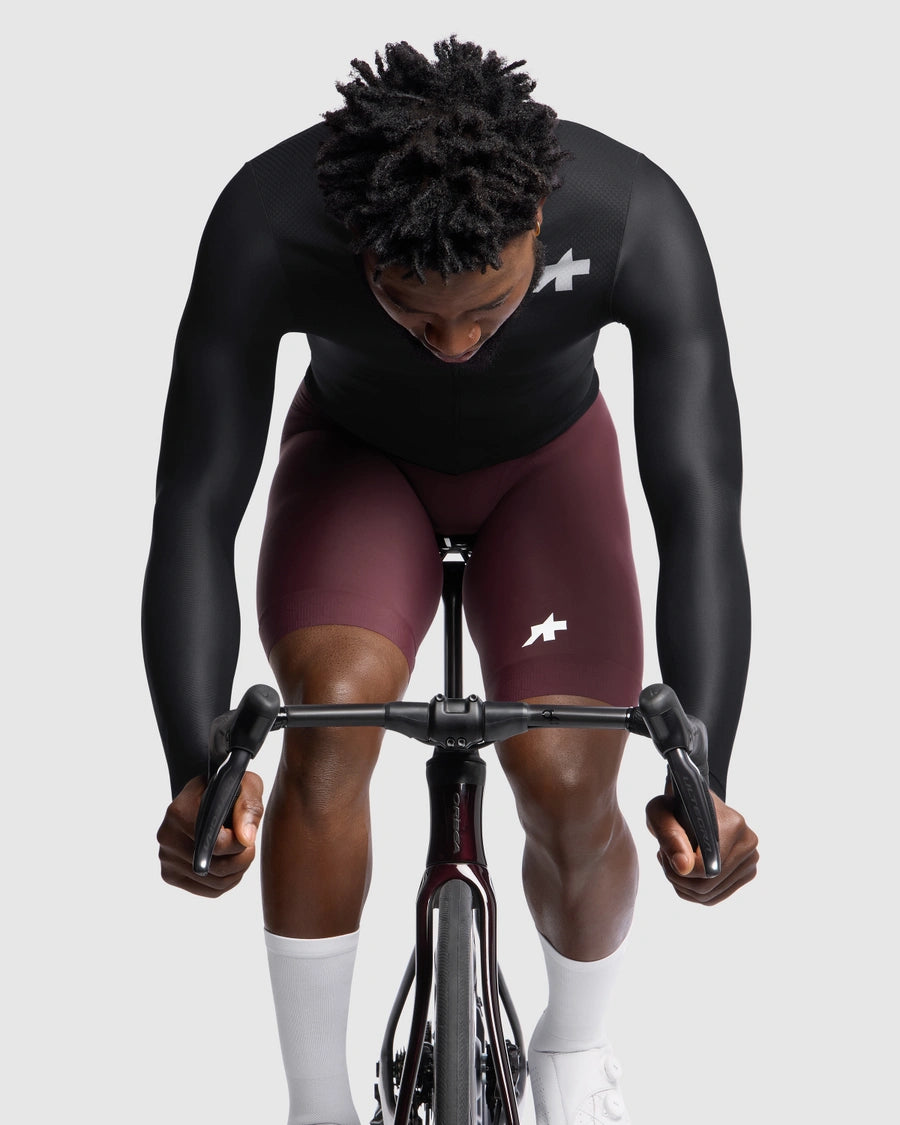 ASSOS MILLE GT LS Jersey S11 EVO - Black Series