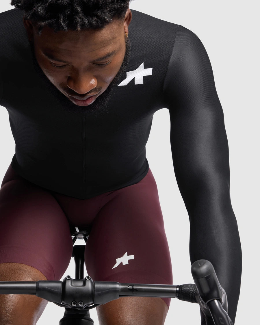 ASSOS MILLE GT LS Jersey S11 EVO - Black Series