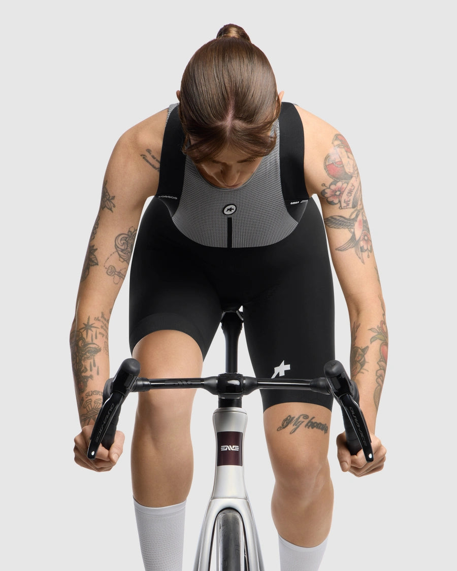 ASSOS Uma GT Bib Shorts S11 Kvinde Black Series