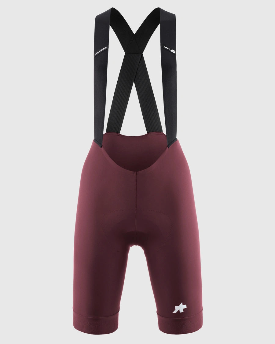 ASSOS Uma GT Bib Shorts S11 Kvinde Burgundy Red