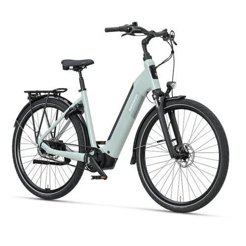 Batavus Altura PT Pro Exclusive DK – Grey Turquoise Gloss