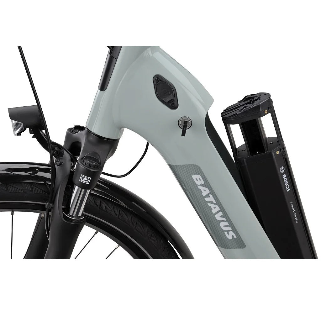 Batavus Altura PT Pro Exclusive DK – Grey Turquoise Gloss