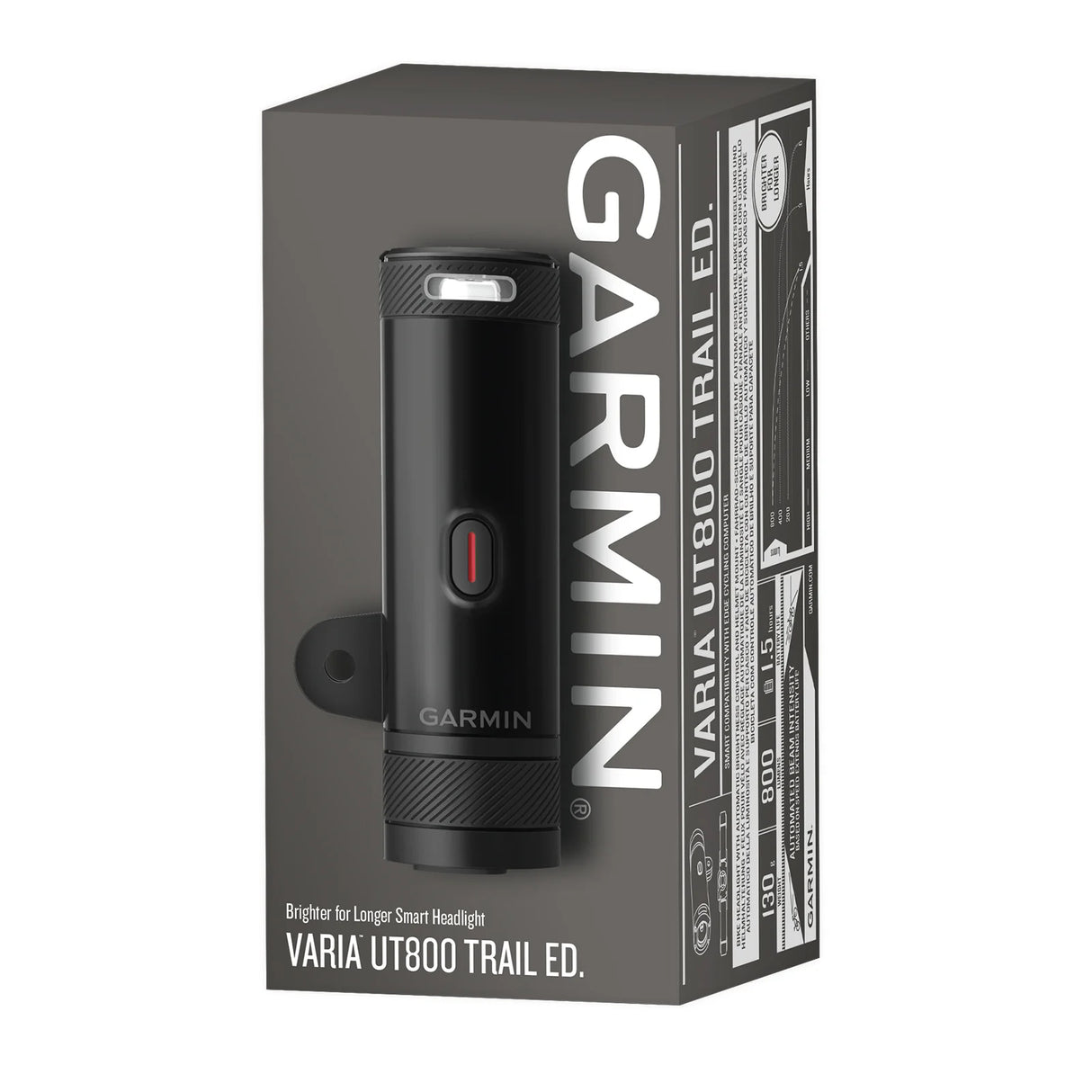 Garmin smart cykellygte UT800 Trail Edt.