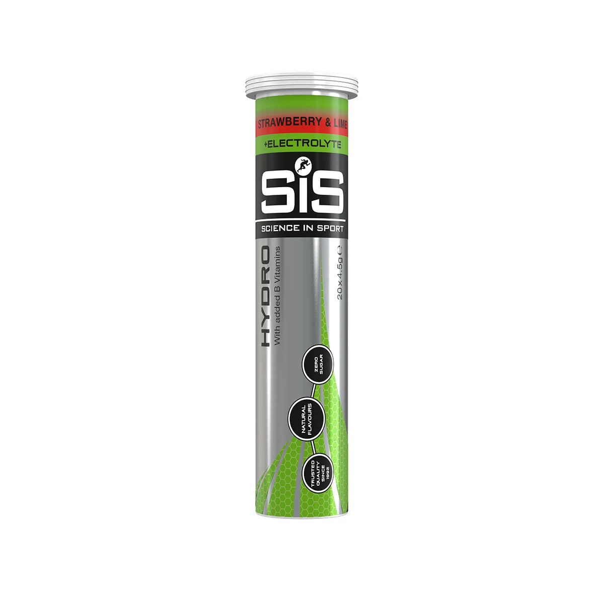 SiS GO Hydro Elektrolyt Tabletter – 20 tabs pr. rør