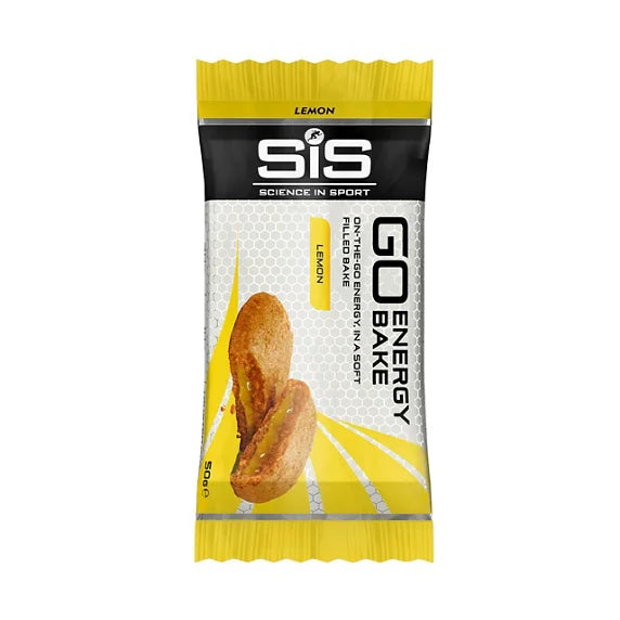 SiS GO Energy Bake Bar – Citron