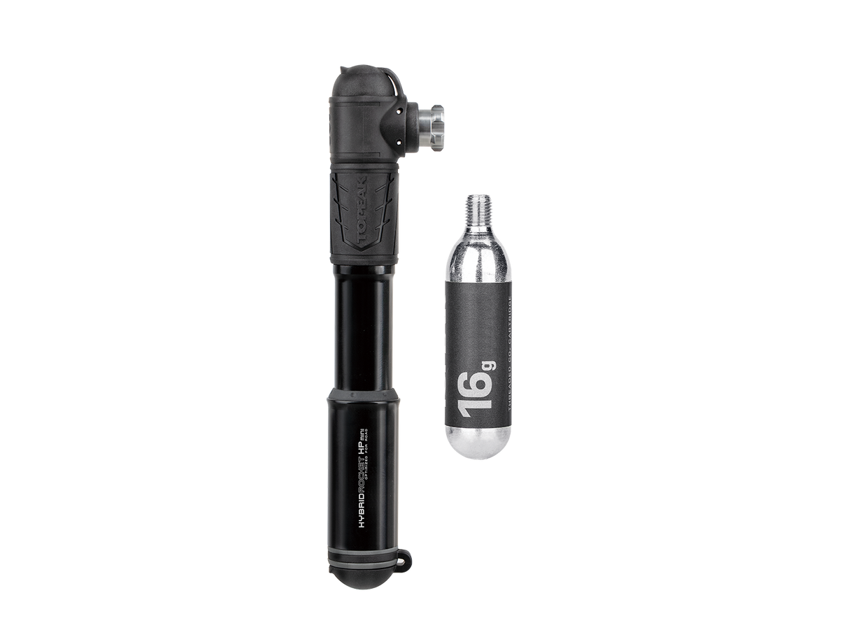 Topeak Pumpe Hybridrocket HP Mini co2