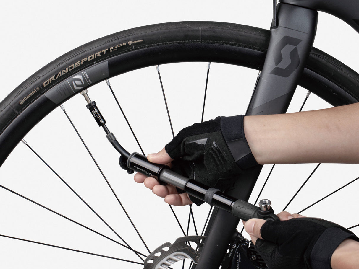 Topeak Pumpe Hybridrocket HP Mini co2